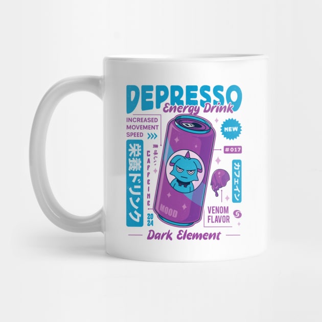 Depresso Energy Drink by Lagelantee